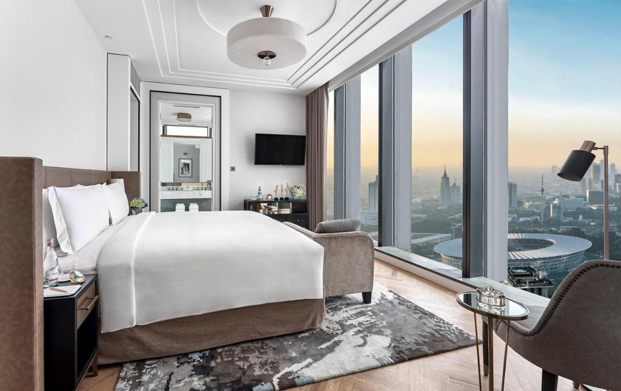 The Langham, Jakarta Jacarta Exterior foto