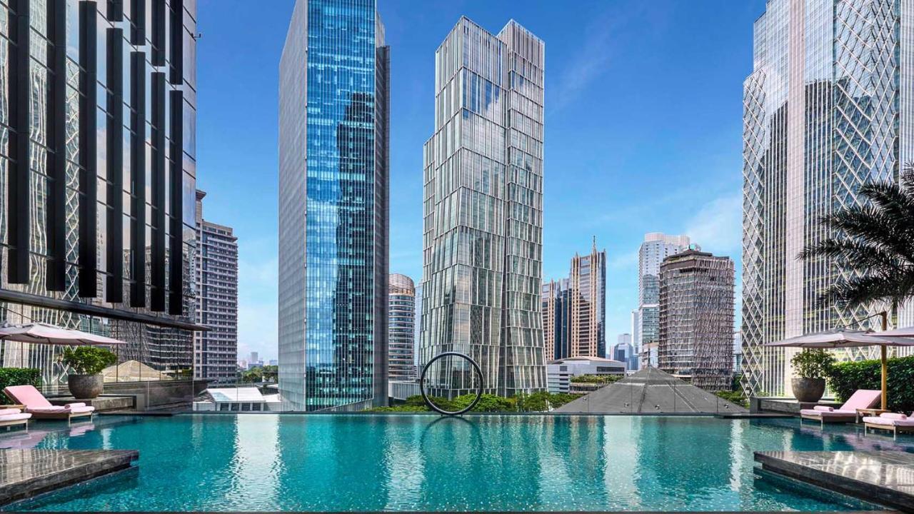 The Langham, Jakarta Jacarta Exterior foto