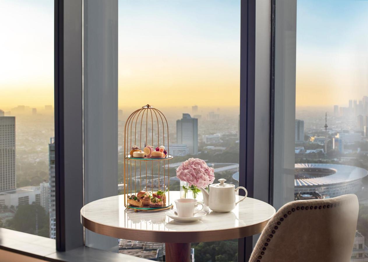 The Langham, Jakarta Jacarta Exterior foto