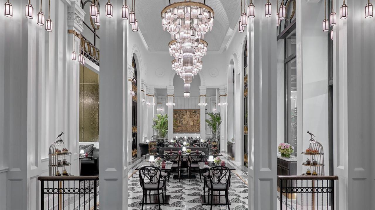 The Langham, Jakarta Jacarta Exterior foto