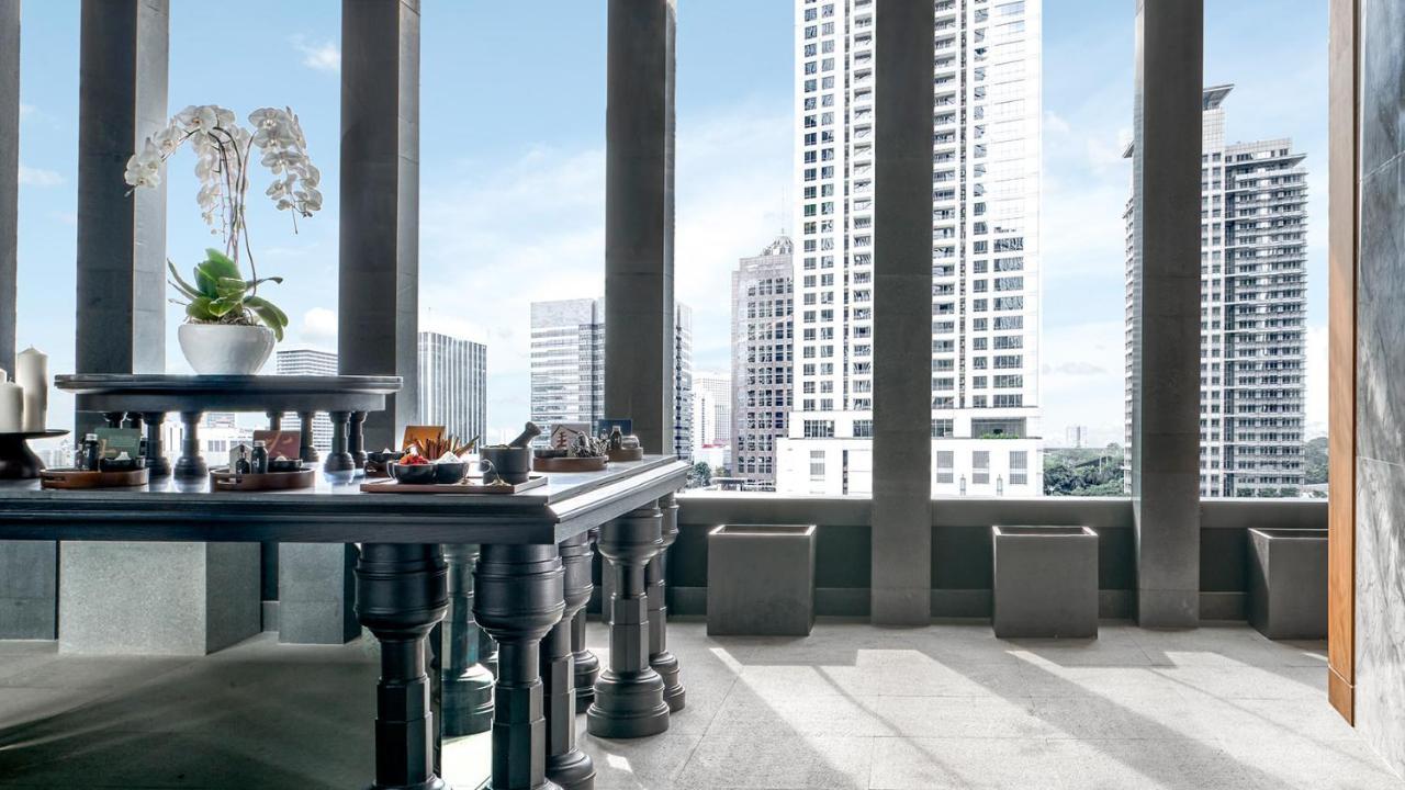 The Langham, Jakarta Jacarta Exterior foto