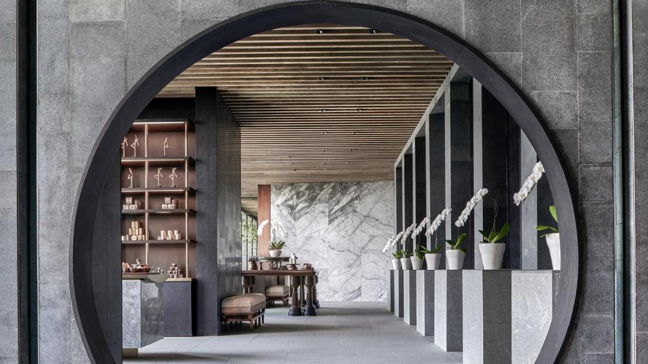 The Langham, Jakarta Jacarta Exterior foto