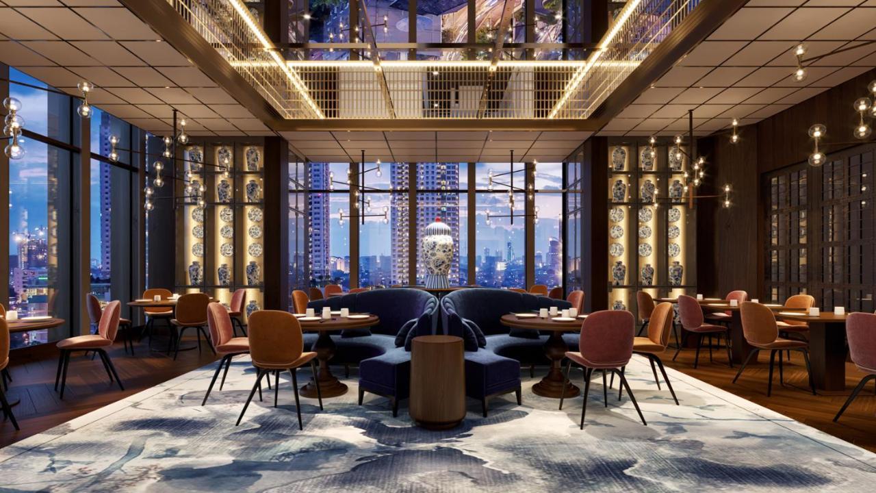 The Langham, Jakarta Jacarta Exterior foto